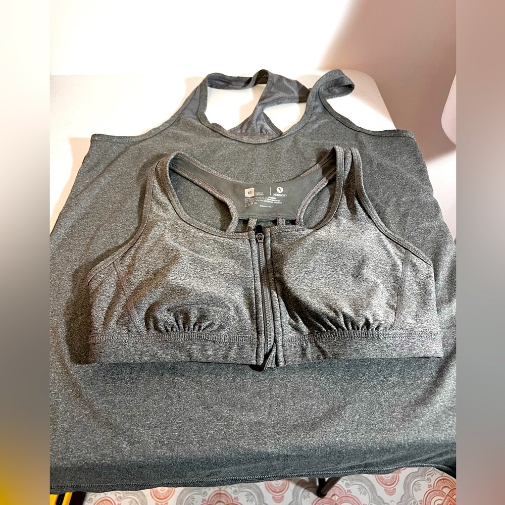 Xersion workout active clothes top, sports bra, shorts, pants. Quick Dry  🛍️
